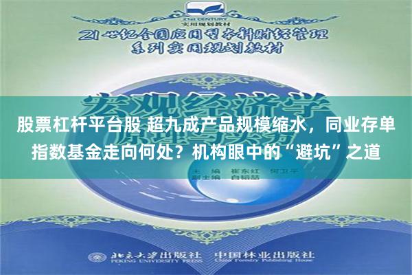股票杠杆平台股 超九成产品规模缩水，同业存单指数基金走向何处？机构眼中的“避坑”之道