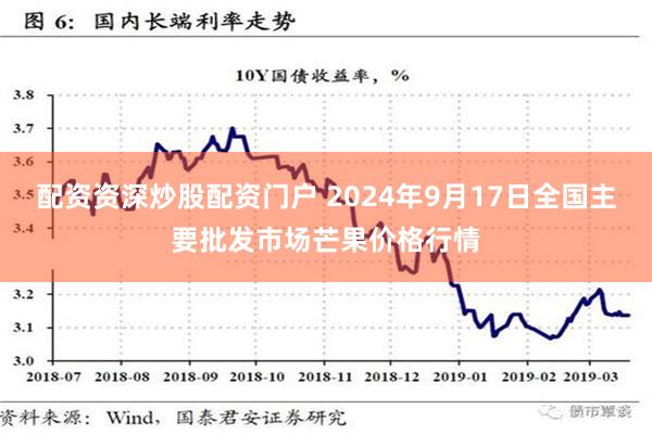 配资资深炒股配资门户 2024年9月17日全国主要批发市场芒果价格行情
