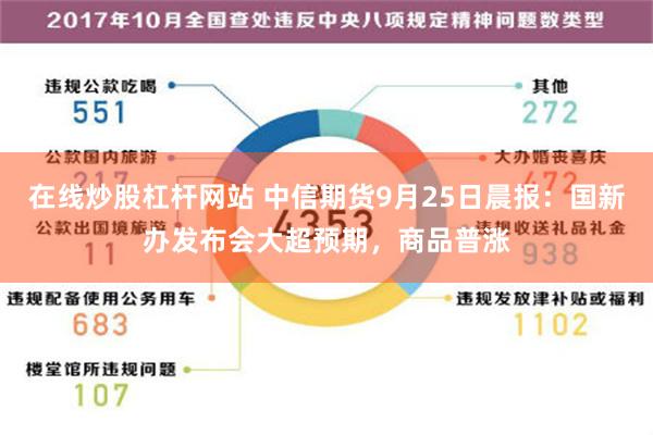 在线炒股杠杆网站 中信期货9月25日晨报：国新办发布会大超预期，商品普涨