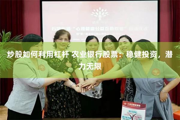 炒股如何利用杠杆 农业银行股票：稳健投资，潜力无限