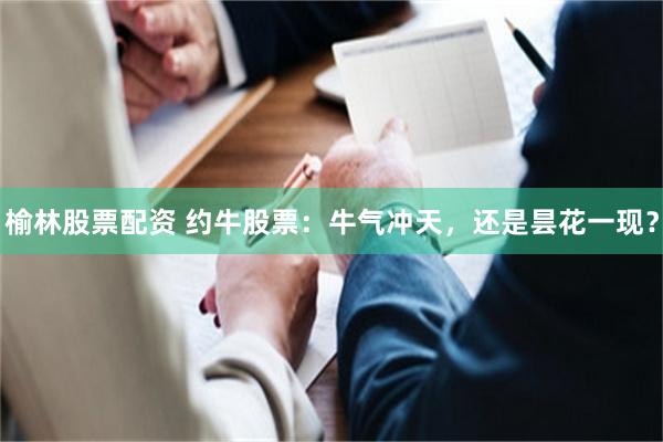 榆林股票配资 约牛股票：牛气冲天，还是昙花一现？