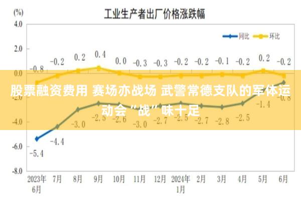 股票融资费用 赛场亦战场 武警常德支队的军体运动会“战”味十足
