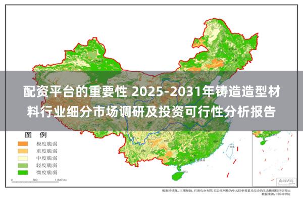 配资平台的重要性 2025-2031年铸造造型材料行业细分市场调研及投资可行性分析报告