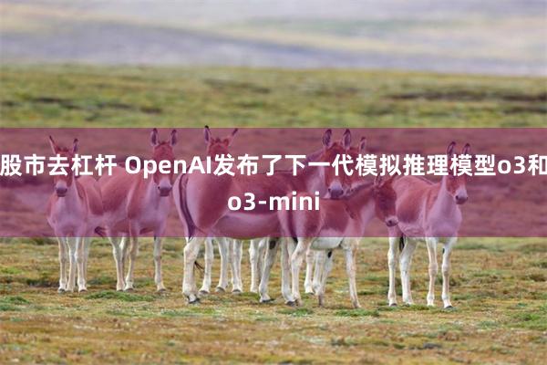 股市去杠杆 OpenAI发布了下一代模拟推理模型o3和o3-mini