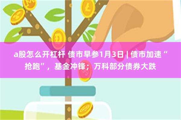 a股怎么开杠杆 债市早参1月3日 | 债市加速“抢跑”，基金冲锋；万科部分债券大跌