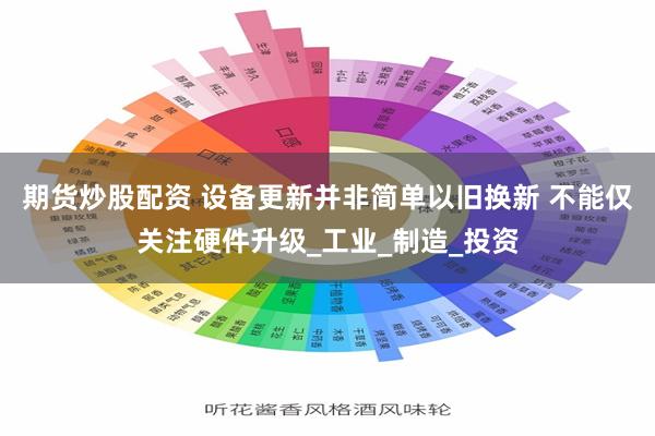 期货炒股配资 设备更新并非简单以旧换新 不能仅关注硬件升级_工业_制造_投资