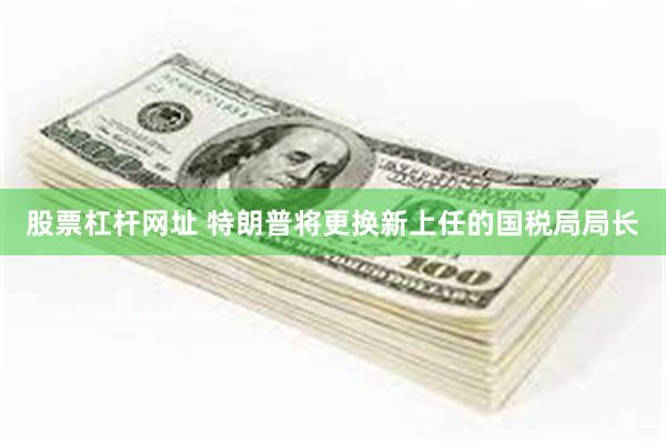 股票杠杆网址 特朗普将更换新上任的国税局局长
