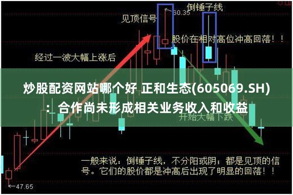 炒股配资网站哪个好 正和生态(605069.SH)：合作尚未形成相关业务收入和收益