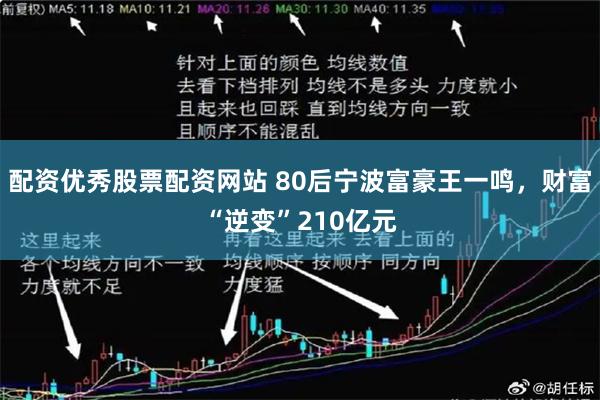 配资优秀股票配资网站 80后宁波富豪王一鸣，财富“逆变”210亿元