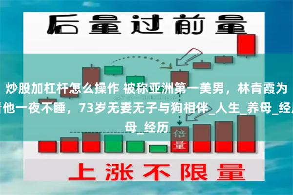 炒股加杠杆怎么操作 被称亚洲第一美男，林青霞为看他一夜不睡，73岁无妻无子与狗相伴_人生_养母_经历